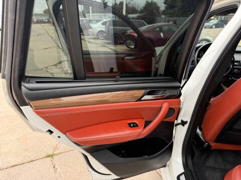 2012 BMW X3 xDrive28i