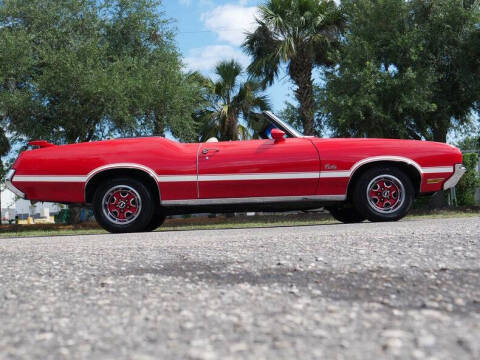 1972 Oldsmobile Cutlass Supreme