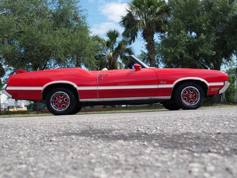 1972 Oldsmobile Cutlass Supreme