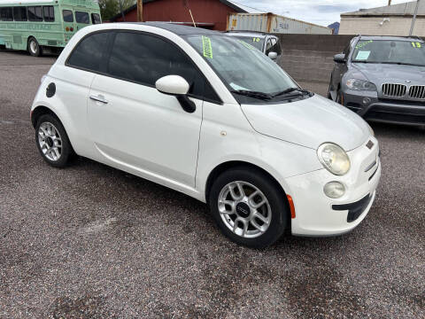 2012 FIAT 500 Pop