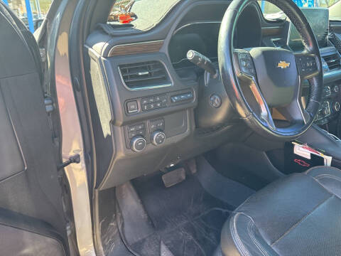 2022 Chevrolet Tahoe High Country