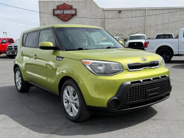 2015 Kia Soul +