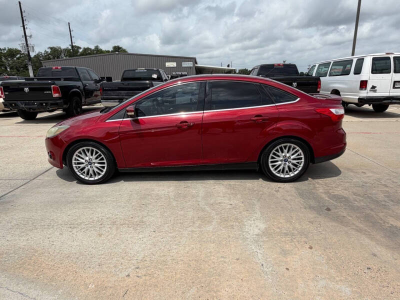 2014 Ford Focus Titanium