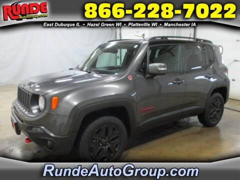 2018 Jeep Renegade for sale at Runde PreDriven in Hazel Green WI
