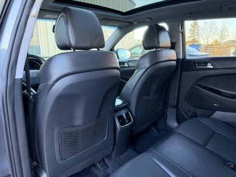 2018 Hyundai Tucson Limited