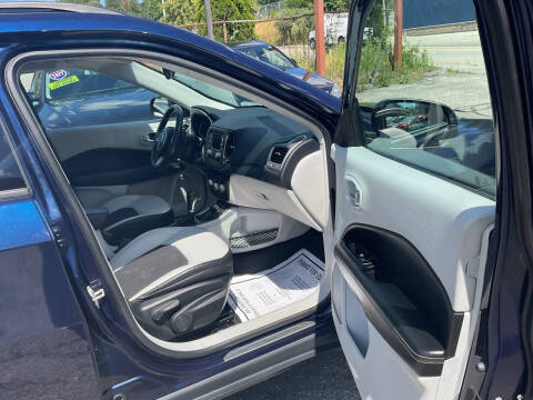 2018 Jeep Compass Latitude