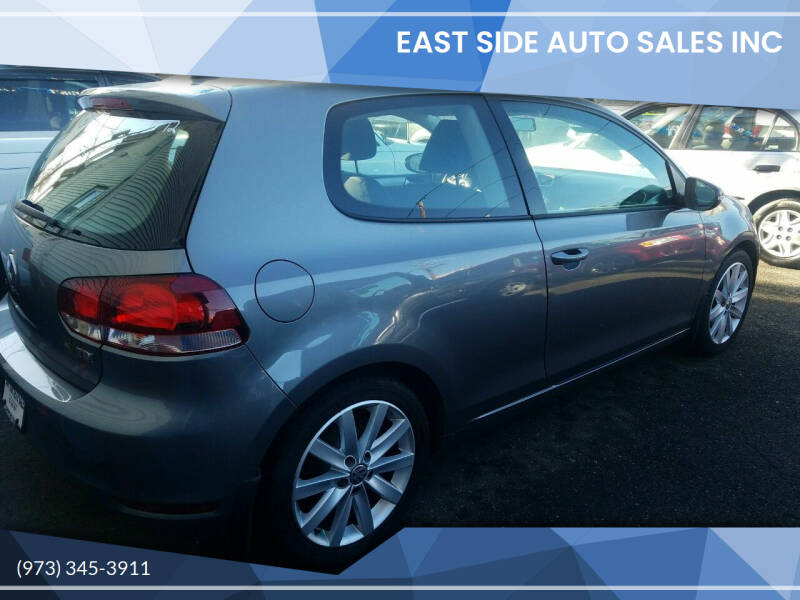 2011 Volkswagen Golf for sale at EAST SIDE AUTO SALES INC in Paterson NJ