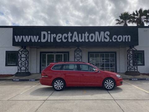 2013 Volkswagen Jetta for sale at Direct Auto in D'Iberville MS