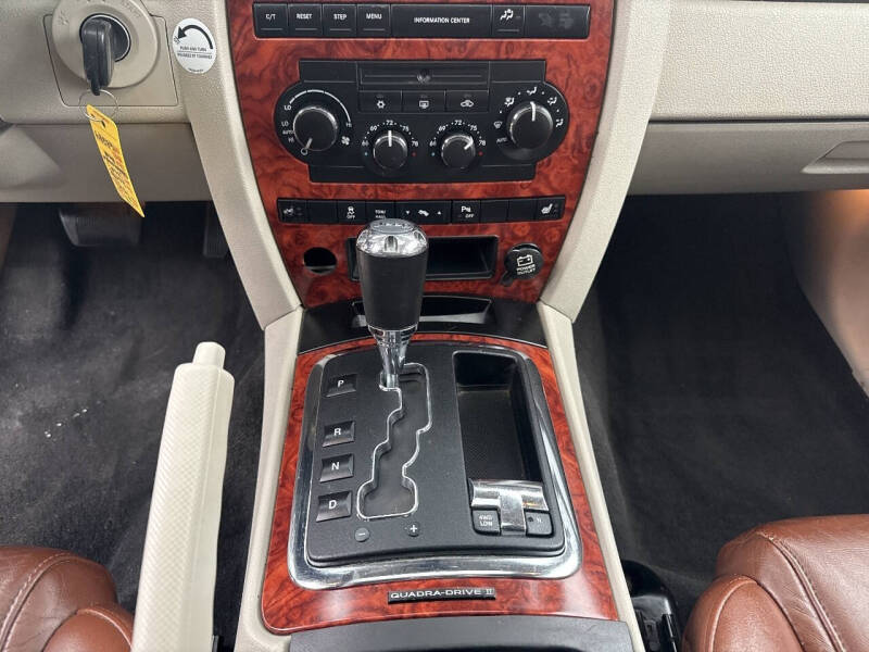 2006 Jeep Commander Limited