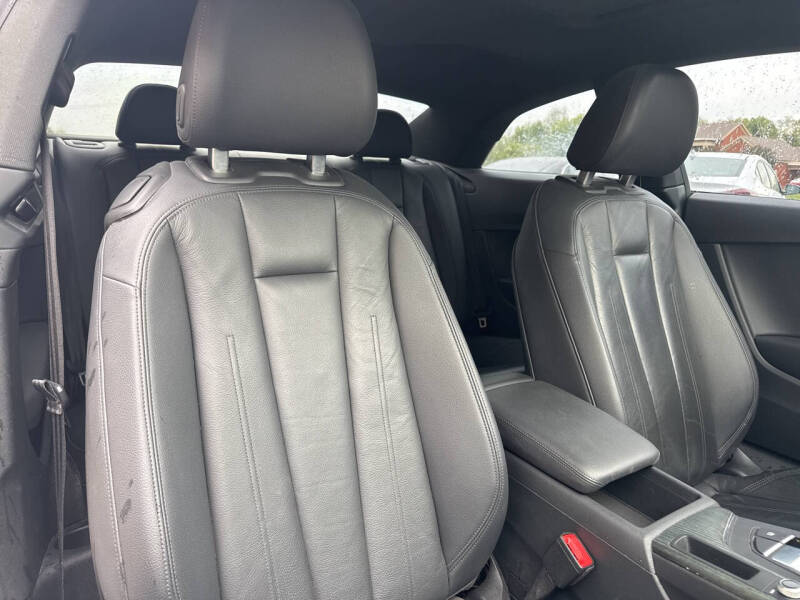 2018 Audi A5 2.0T quattro Premium Plus