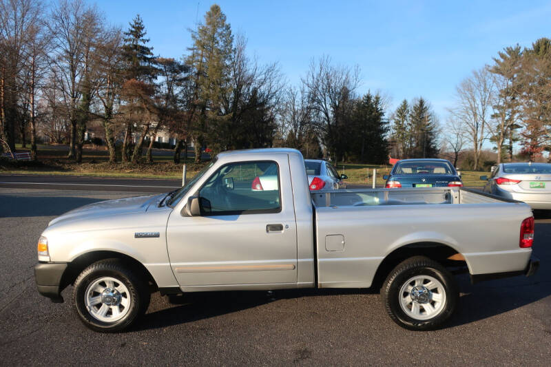 2009 Ford Ranger for sale at GEG Automotive in Gilbertsville PA