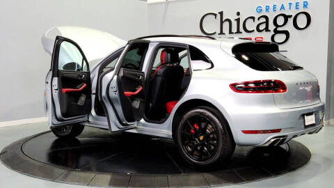 2015 Porsche Macan Turbo