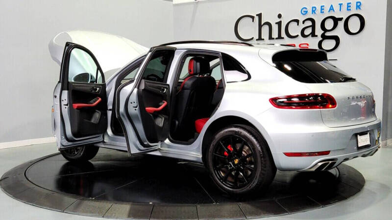 2015 Porsche Macan Turbo