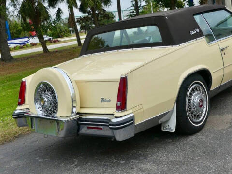 1985 Cadillac Eldorado