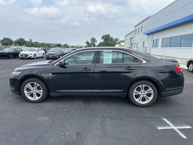 Black 2014 Ford Taurus SEL SEL 4dr Sedan 2