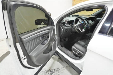 2016 Ford Taurus Police Interceptor