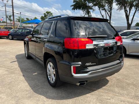 2017 GMC Terrain SLT