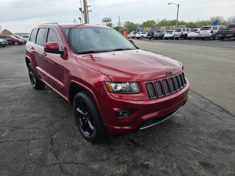 2015 Jeep Grand Cherokee Laredo