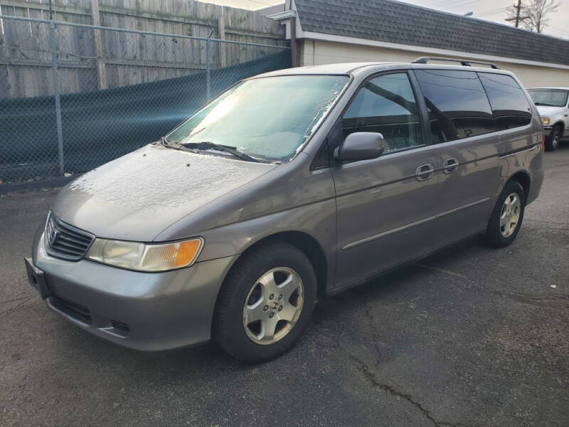 2000 Honda Odyssey for sale at REM Motors in Columbus OH