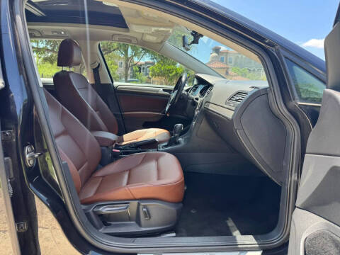 2017 Volkswagen Golf Alltrack