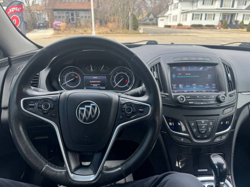2016 Buick Regal Premium II
