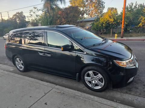 2011 Honda Odyssey Touring