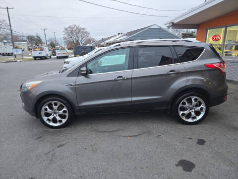 2013 Ford Escape Titanium