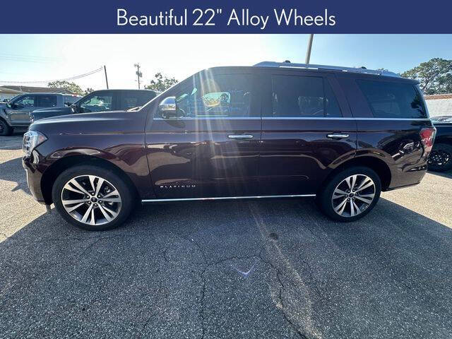 Used 2021 Ford Expedition Platinum with VIN 1FMJU1LT7MEA79160 for sale in Lighthouse Point, FL