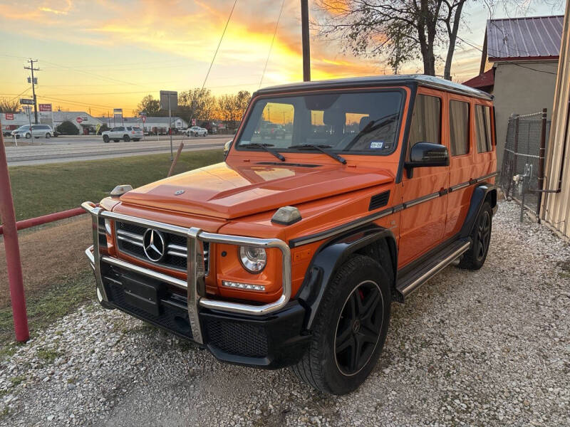 2018 Mercedes-Benz G-Class AMG G 63