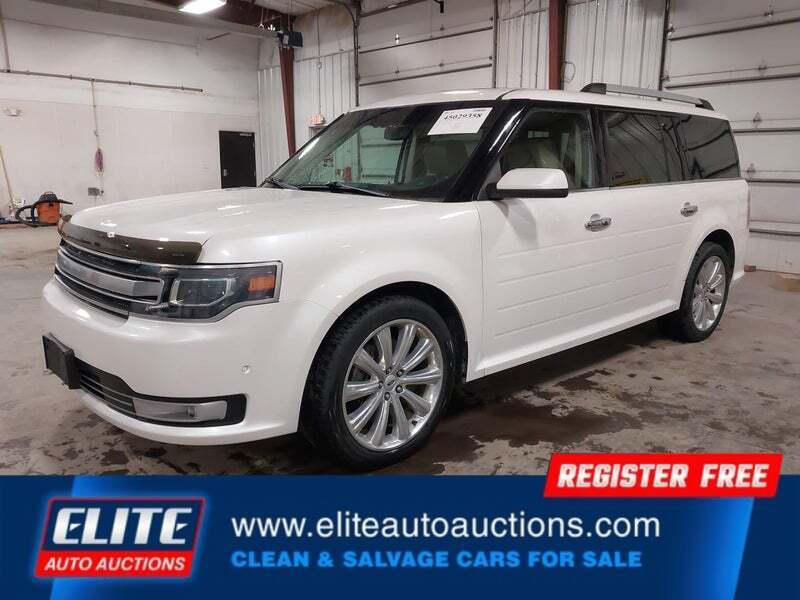 2017 Ford Flex Limited