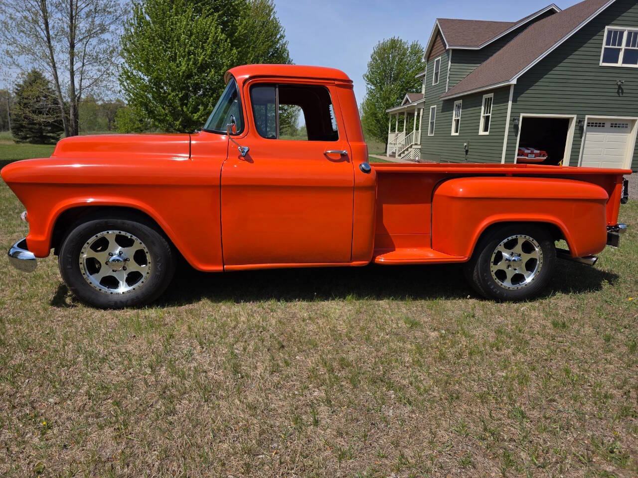 1955 Chevrolet 3600 2