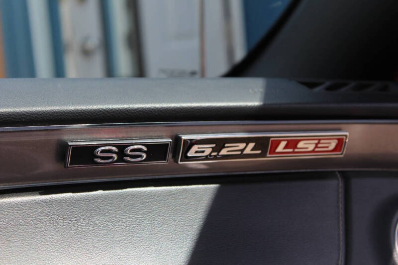 2012 Chevrolet Camaro SS
