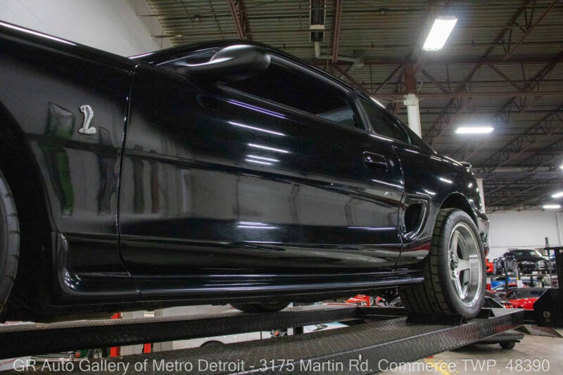 1998 Ford Mustang SVT Cobra