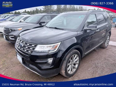 2016 Ford Explorer Limited