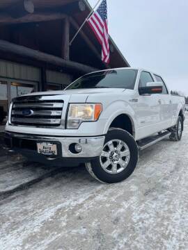 2013 Ford F-150 for sale at Lakes Area Auto Solutions in Baxter MN