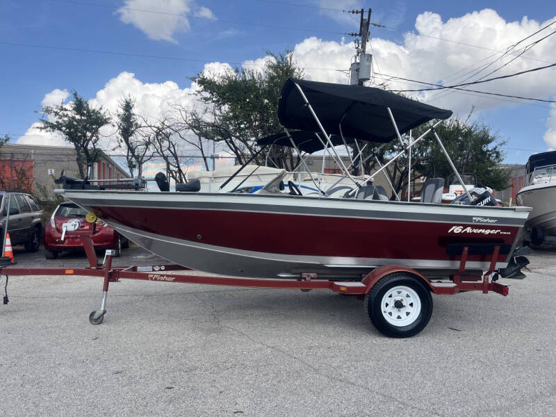 2002 Tracker PRO AVENGER 16