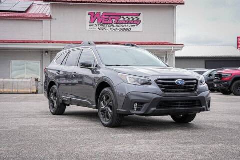 2022 Subaru Outback for sale at West Motor Company in Hyde Park UT