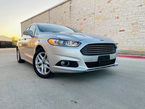 2016 Ford Fusion for sale at Ascend Auto in Buda TX