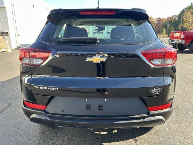 2023 Chevrolet TrailBlazer LS