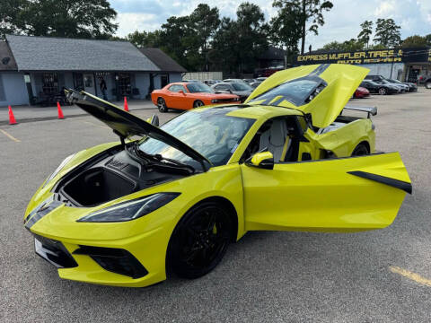 2023 Chevrolet Corvette Stingray