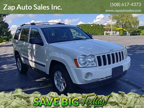 2007 Jeep Grand Cherokee for sale at Zap Auto Sales Inc. in Fall River MA