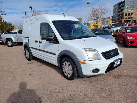 2011 Ford Transit Connect for sale at BERKENKOTTER MOTORS in Brighton CO