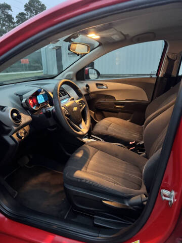 2014 Chevrolet Sonic LT Auto