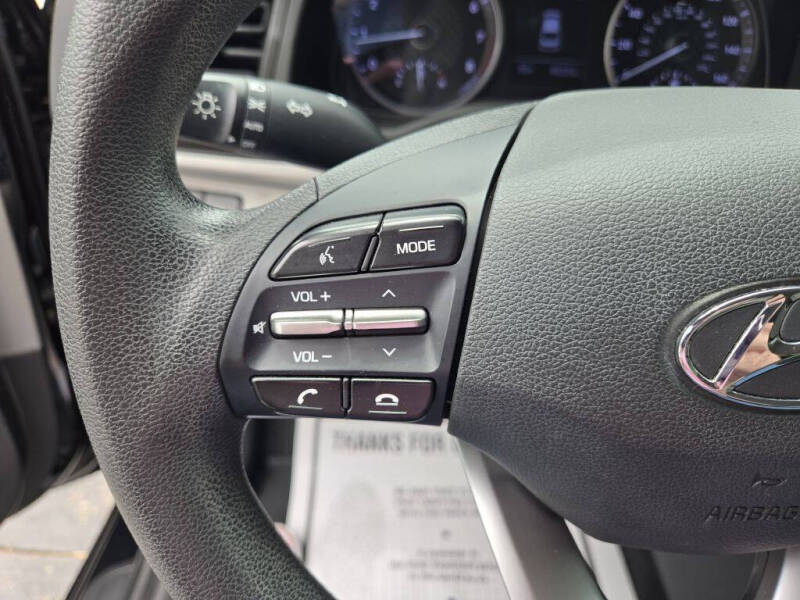 2020 Hyundai Elantra