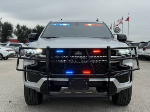 2022 Chevrolet Tahoe Police
