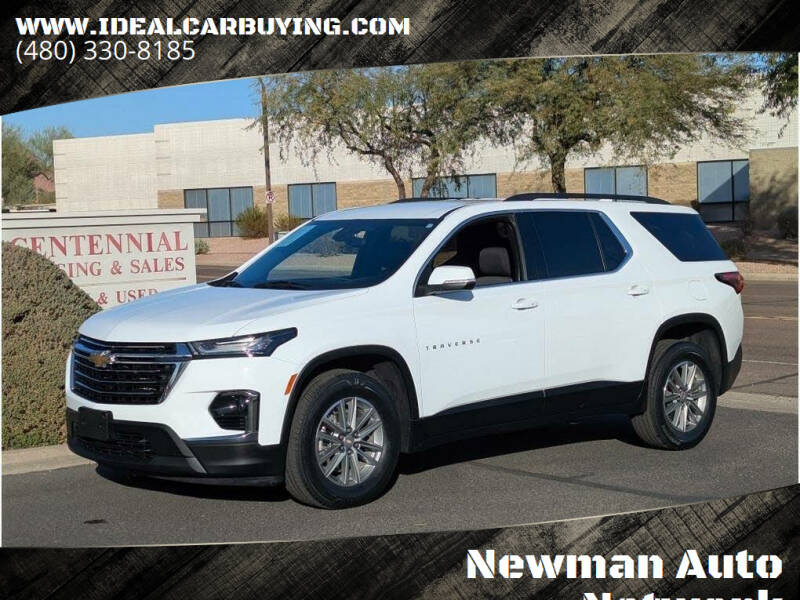 2022 Chevrolet Traverse for sale at Newman Auto Network in Phoenix AZ