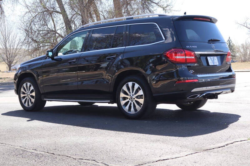 2017 Mercedes-Benz GLS GLS 450
