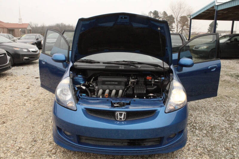 2007 Honda Fit Sport