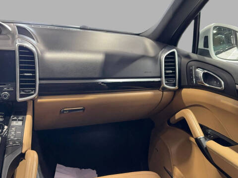 2018 Porsche Cayenne