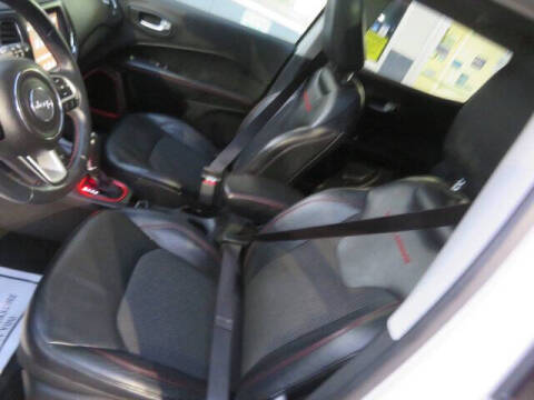 2017 Jeep Compass Trailhawk